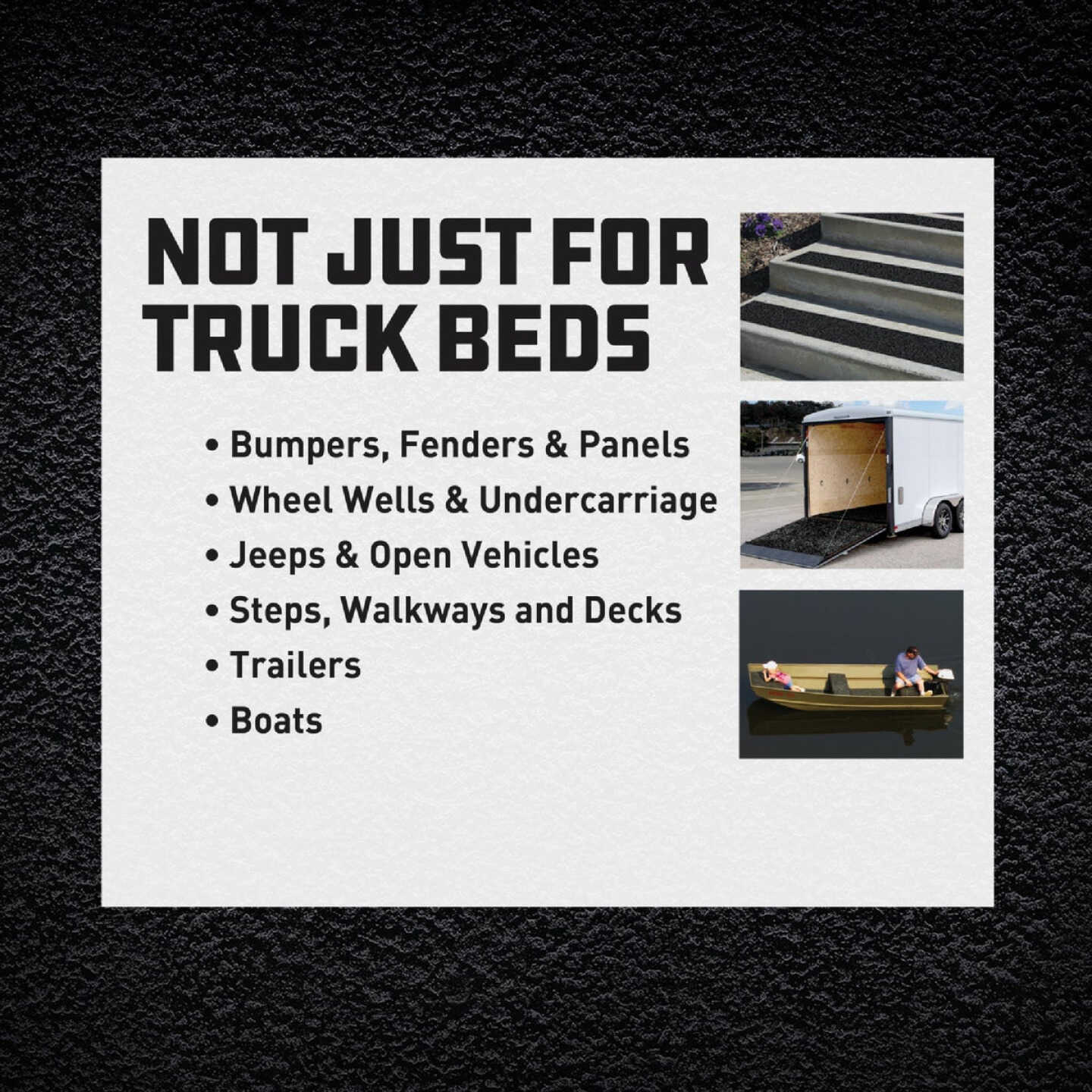 PEAK Herculiner Qt. Brush-On Bed Liner Image 4