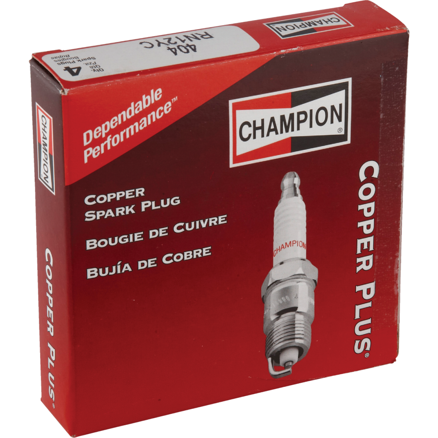 Champion RN12YC Copper Plus Automotive Spark Plug Image 4