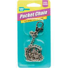 Lucky Line 18-1/4 In. Nickel Steel Pocket Chain Image 2