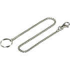 Lucky Line 18-1/4 In. Nickel Steel Pocket Chain Image 1