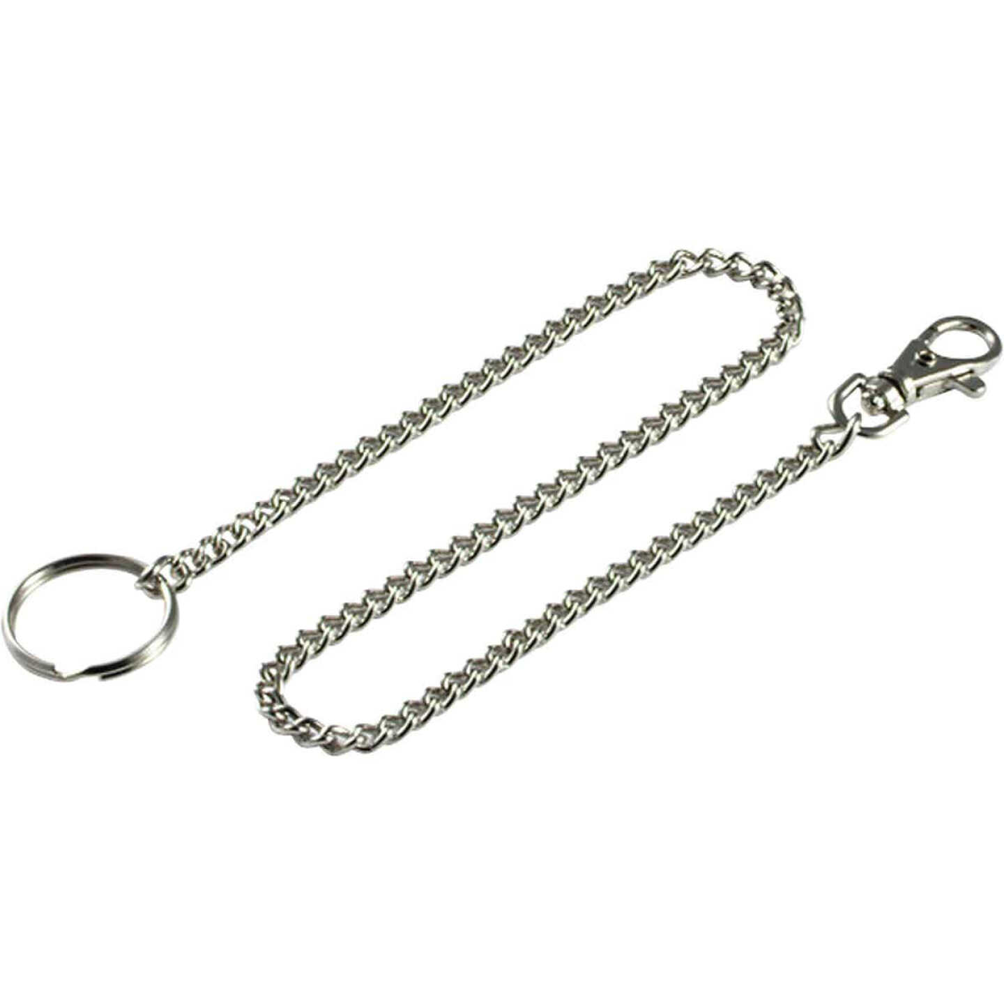 Lucky Line 18-1/4 In. Nickel Steel Pocket Chain Image 1