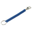 Lucky Line C-Clip Tempered Steel Mini Designer Coil Key Chain Image 1