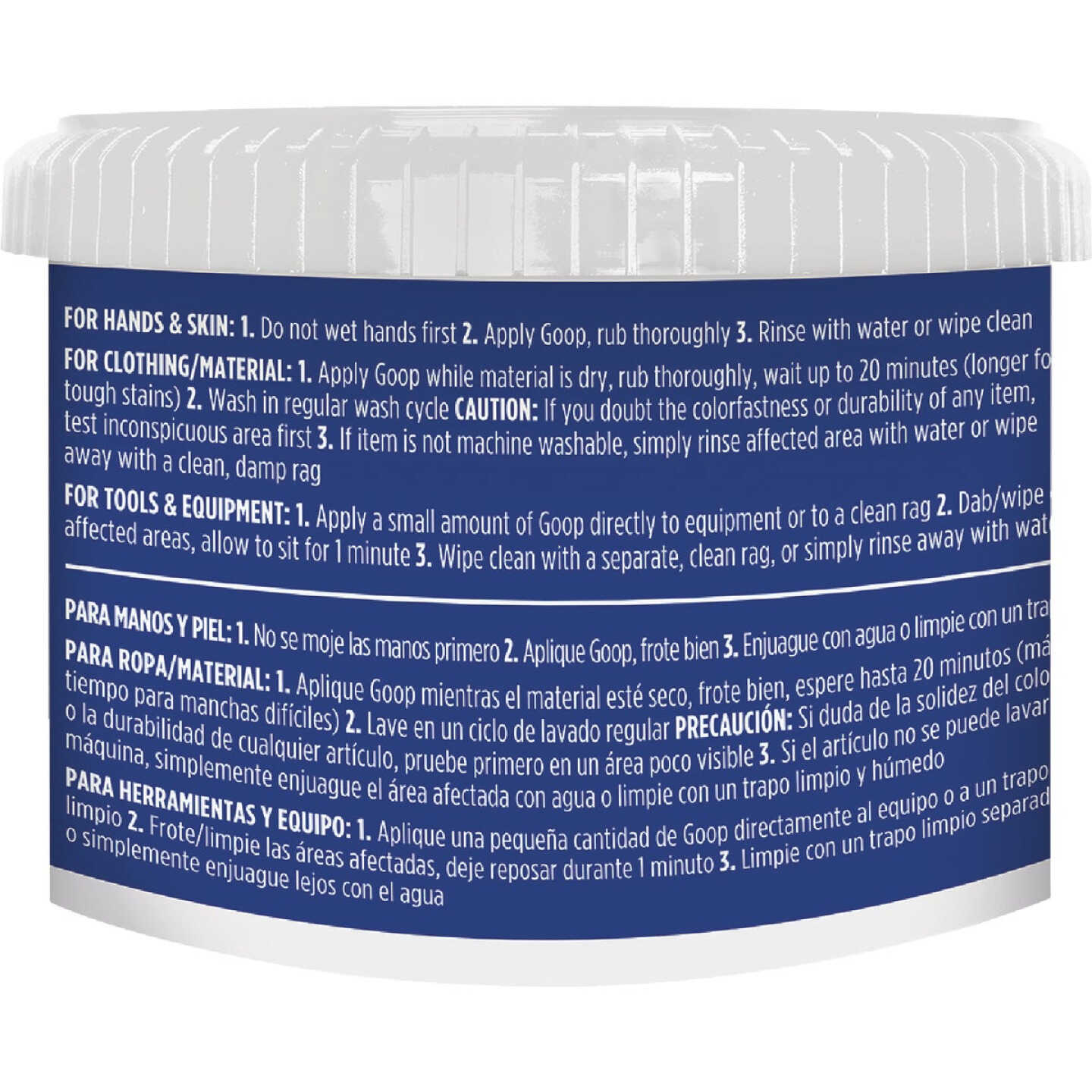 GOOP Smooth 14 Oz. Hand Cleaner & Stain Remover Image 3