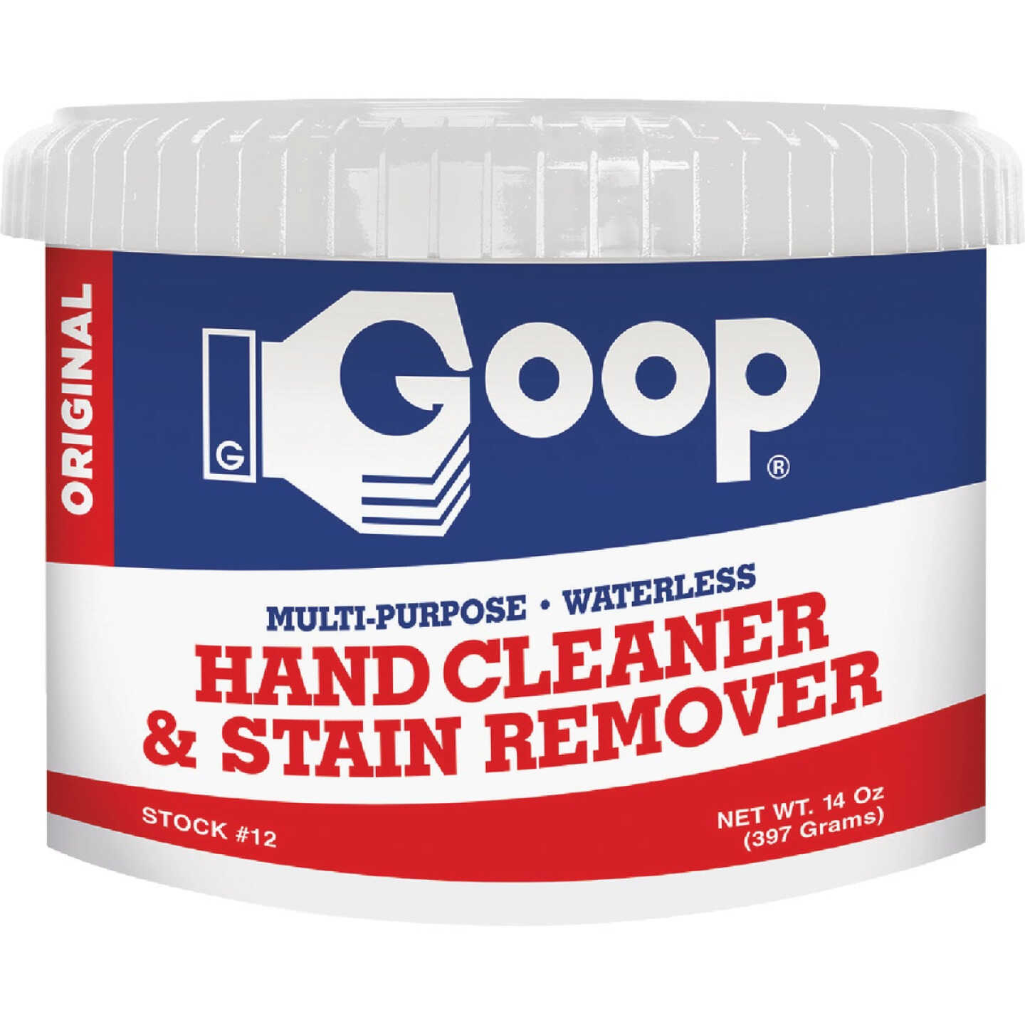 GOOP Smooth 14 Oz. Hand Cleaner & Stain Remover Image 1