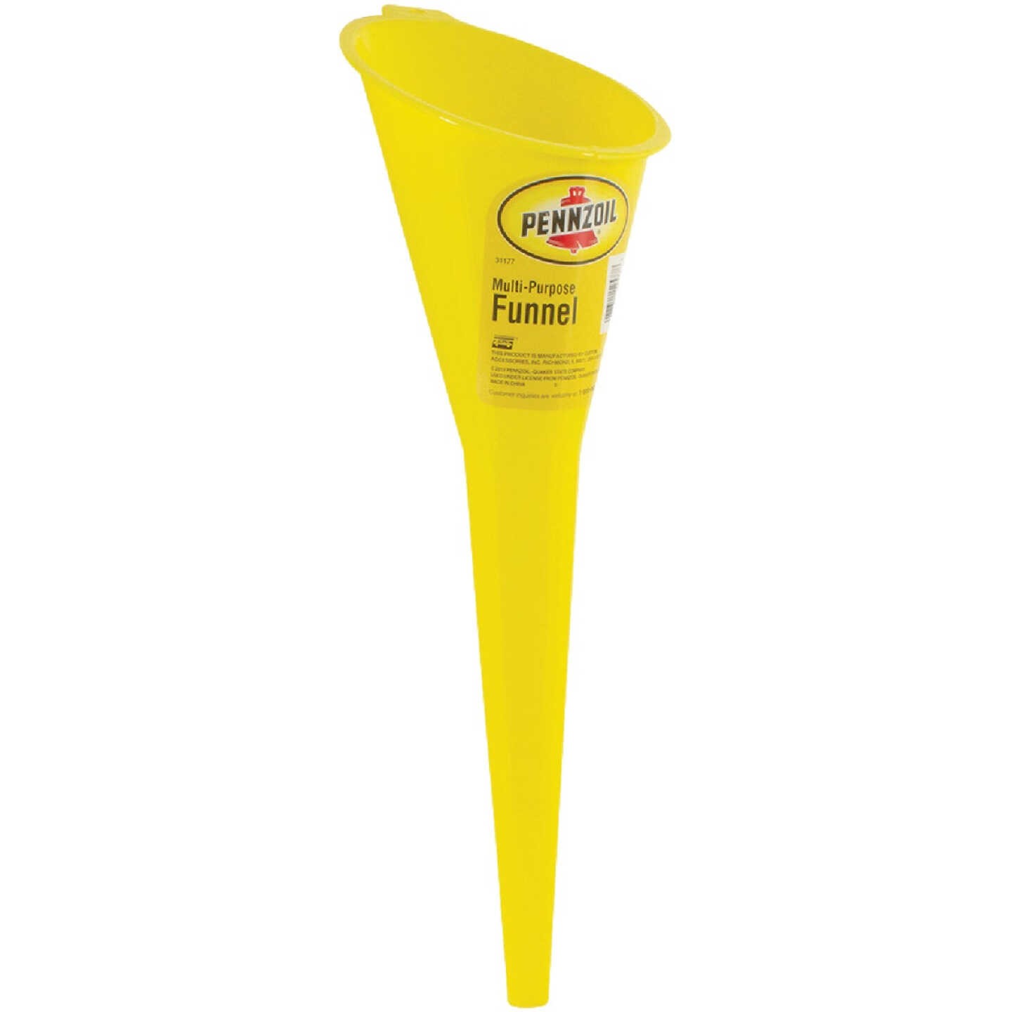 Pennzoil Plastic Multi-Purpose Funnel Image 1