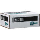 Lucky Line Tempered Steel Nickel-Plated 1-3/8 In. Key Ring (100-Pack) Image 2