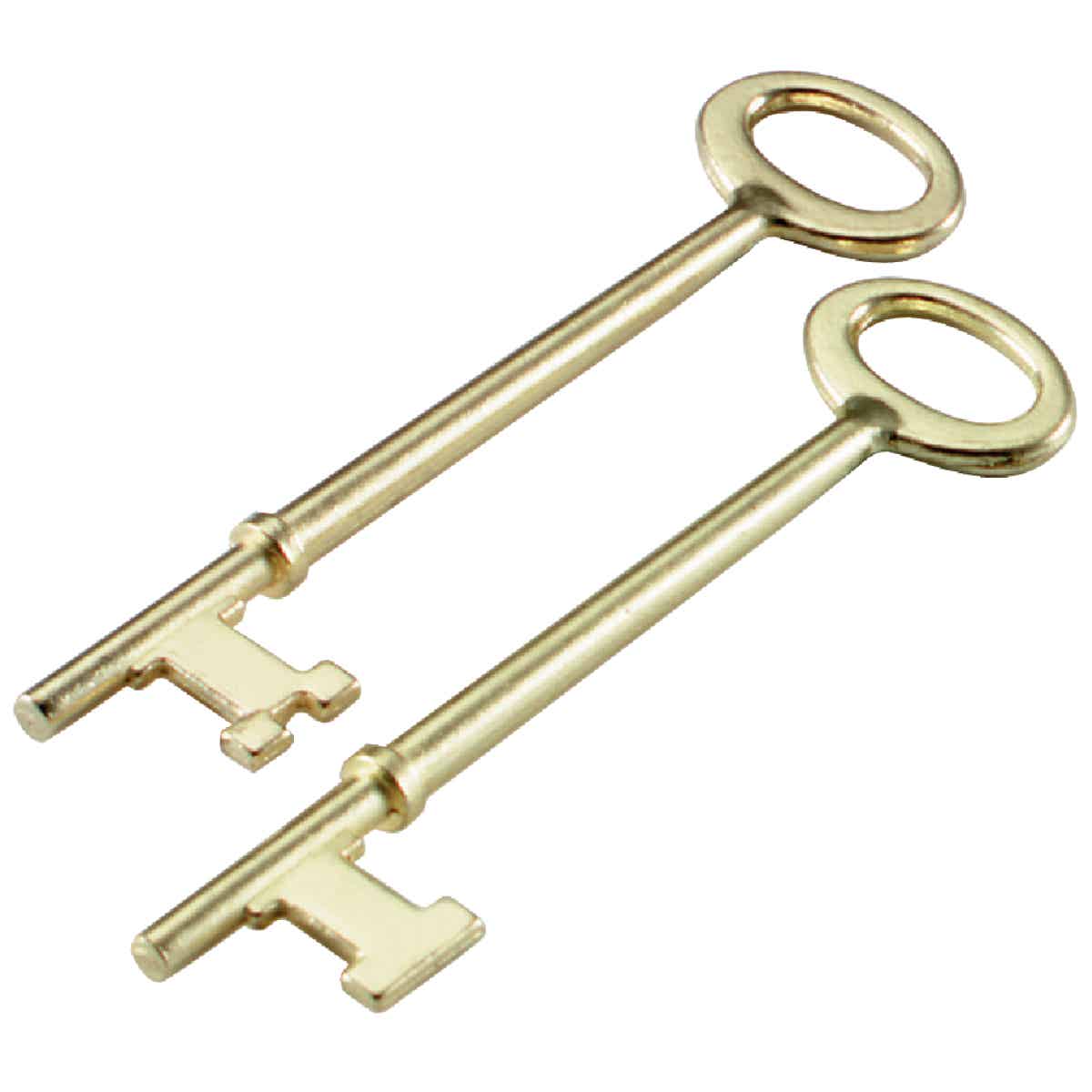 Lucky Line Zinc Skeleton Key, (2-Pack)