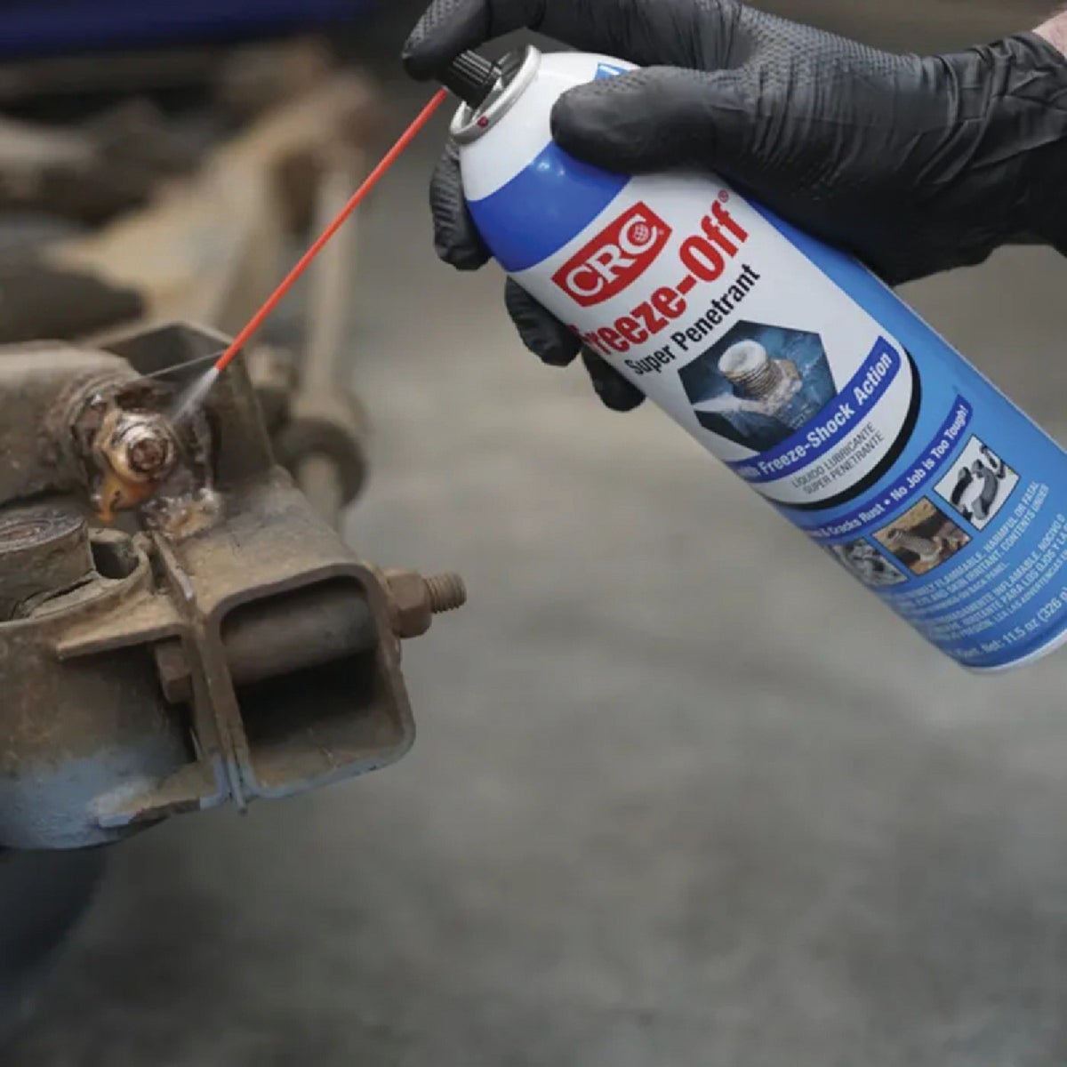 CRC Freeze-Off 11.5 Oz. Aerosol Penetrant Image 2