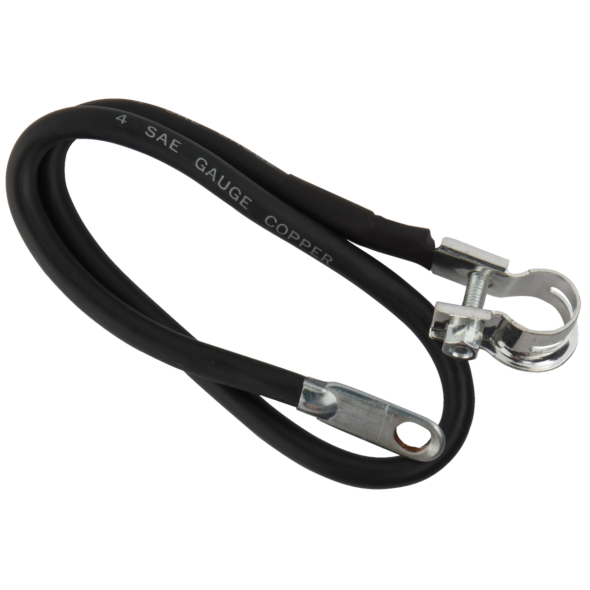  Road Power 24 In. 4 Gauge Top Post Battery Cable