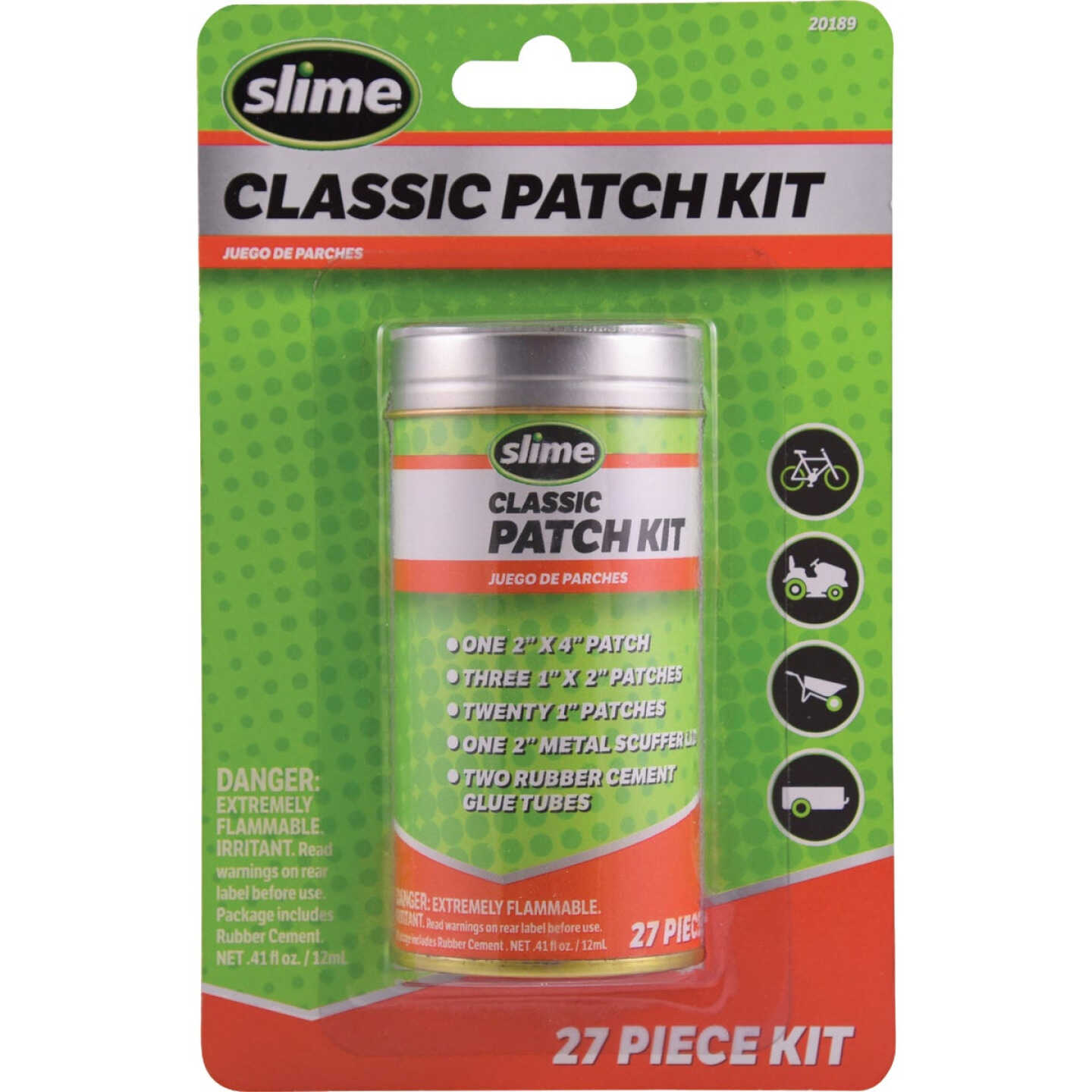Slime Rubber Patch Kit (27-Piece) Image 1