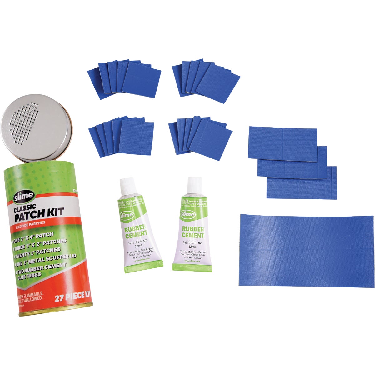 Slime Rubber Patch Kit (27-Piece) Image 2