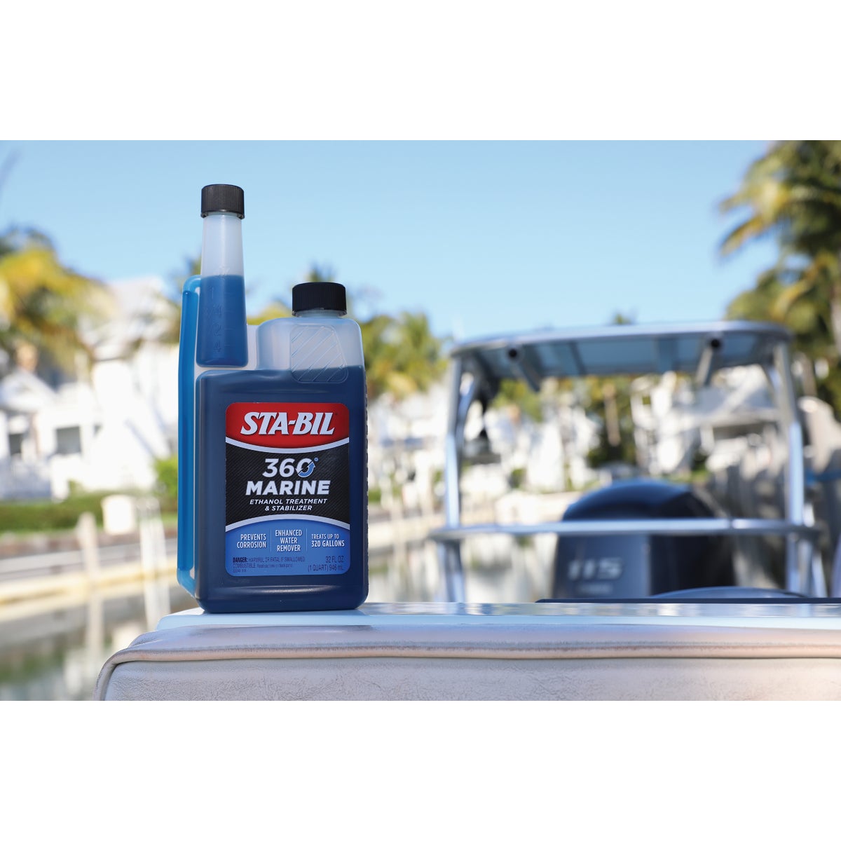 Sta-Bil 32 Fl. Oz. Marine Formula Fuel Stabilizer Image 2