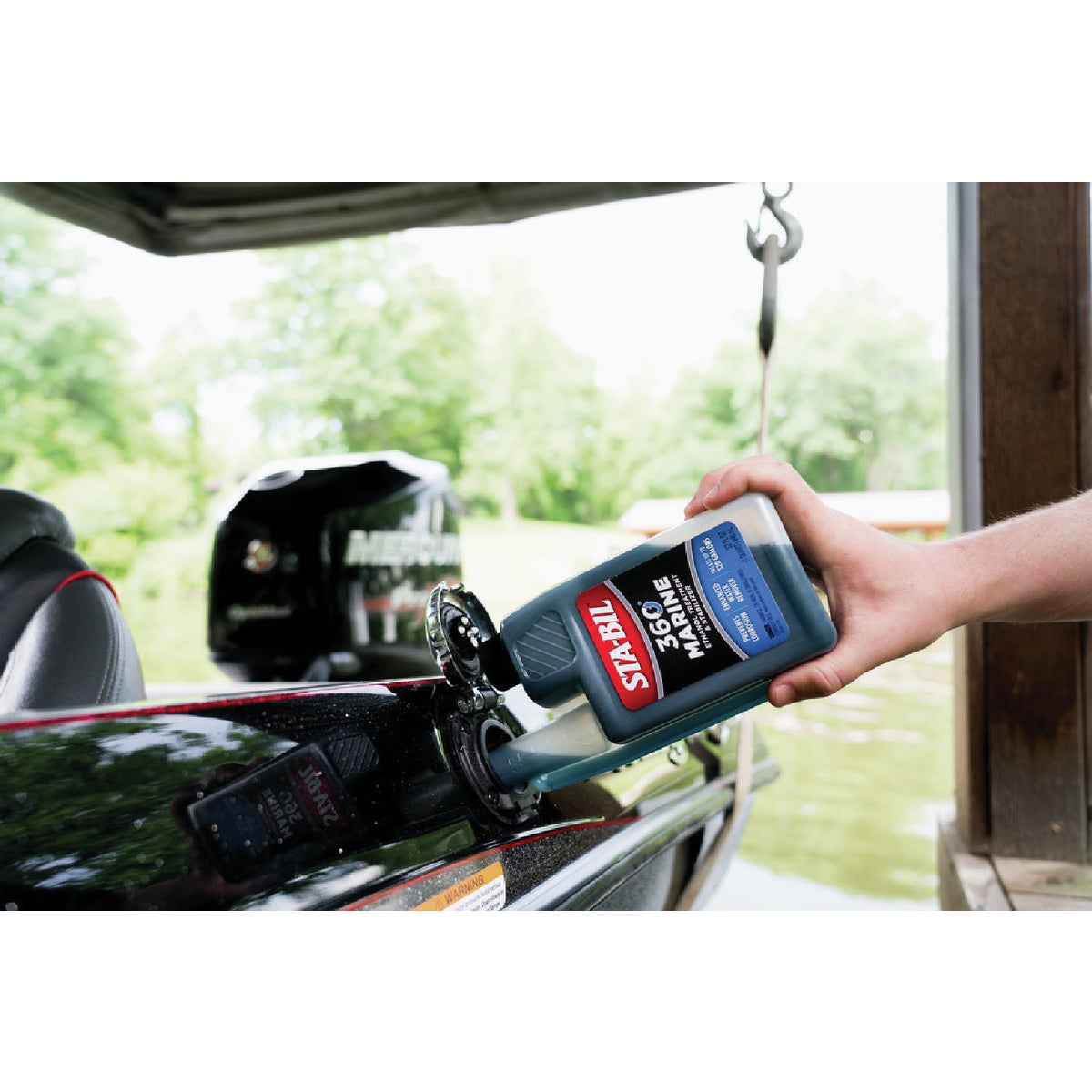 Sta-Bil 32 Fl. Oz. Marine Formula Fuel Stabilizer Image 4