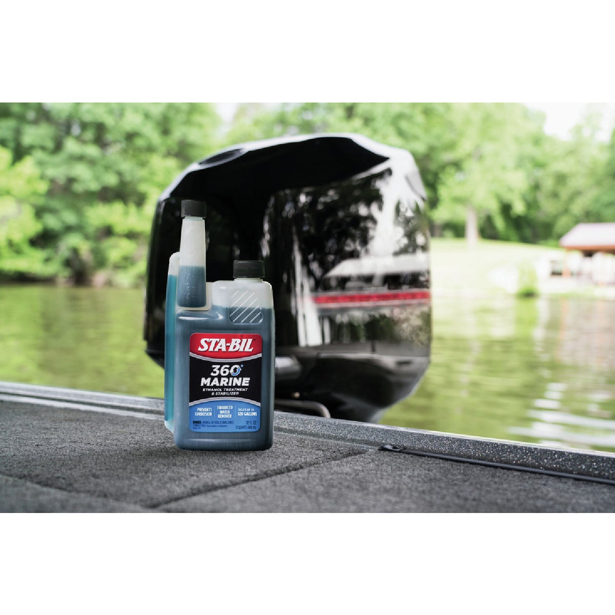 Sta-Bil 32 Fl. Oz. Marine Formula Fuel Stabilizer Image 3