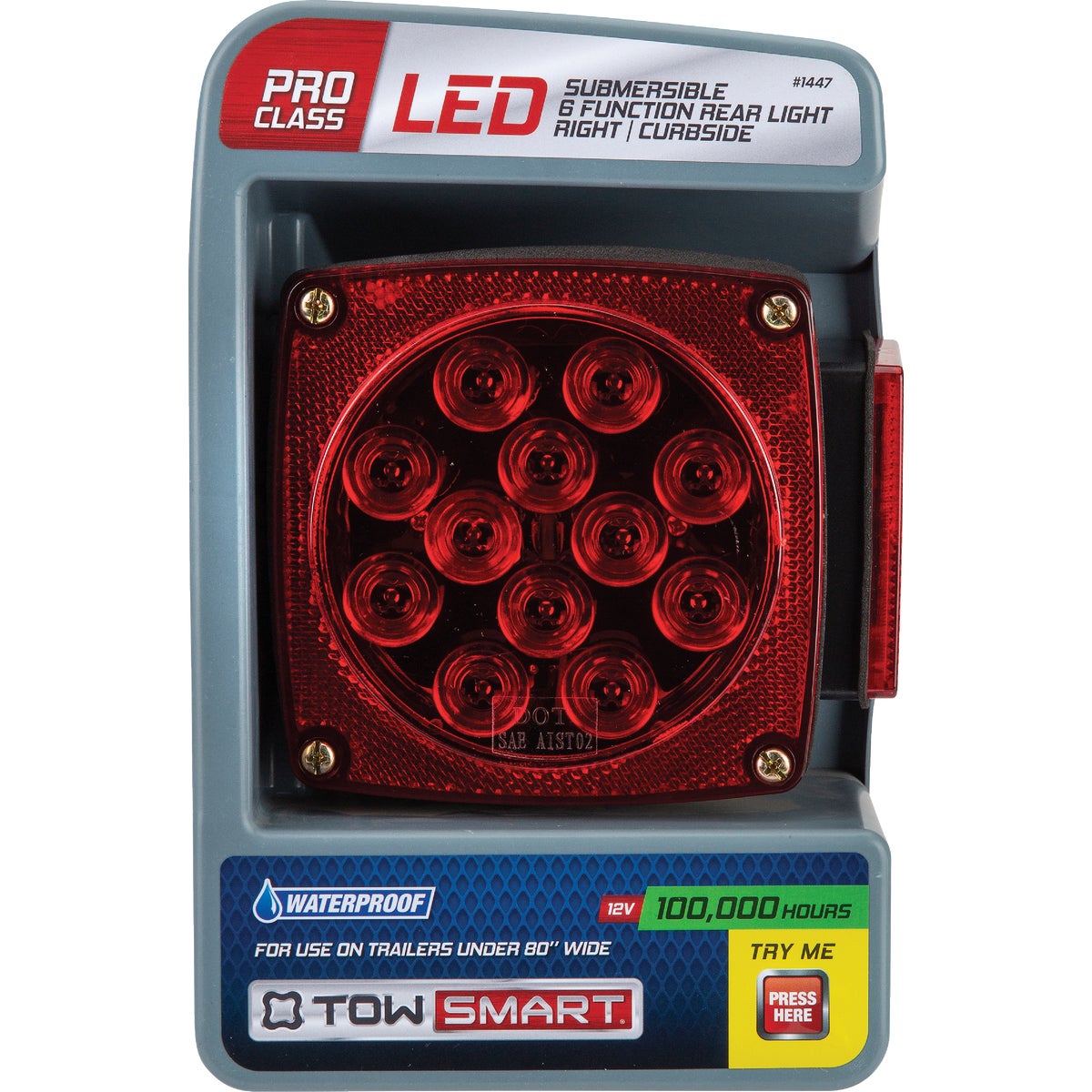 TowSmart ProClass LED 6 Function Rear Light
