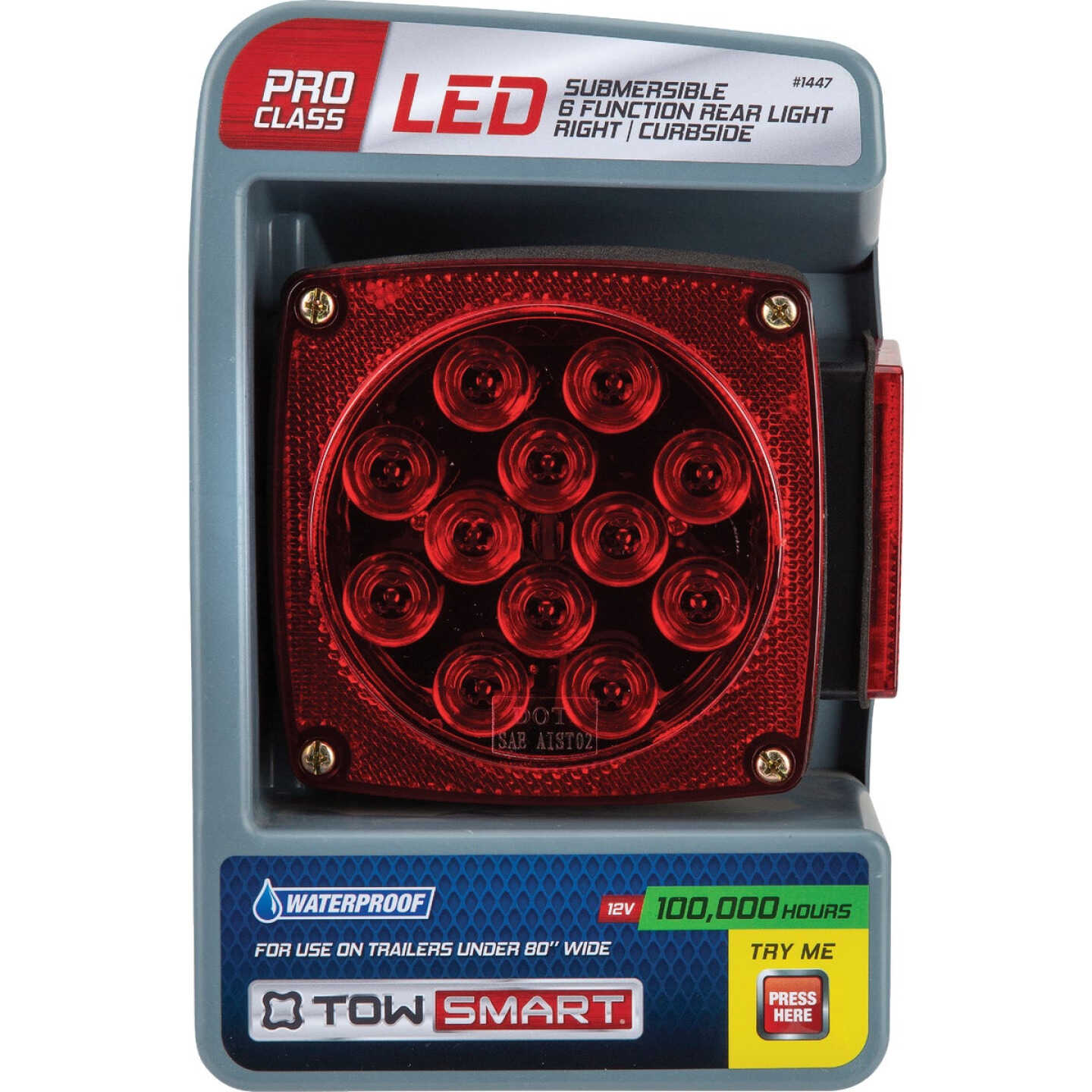 TowSmart ProClass LED 6 Function Rear Light Image 1