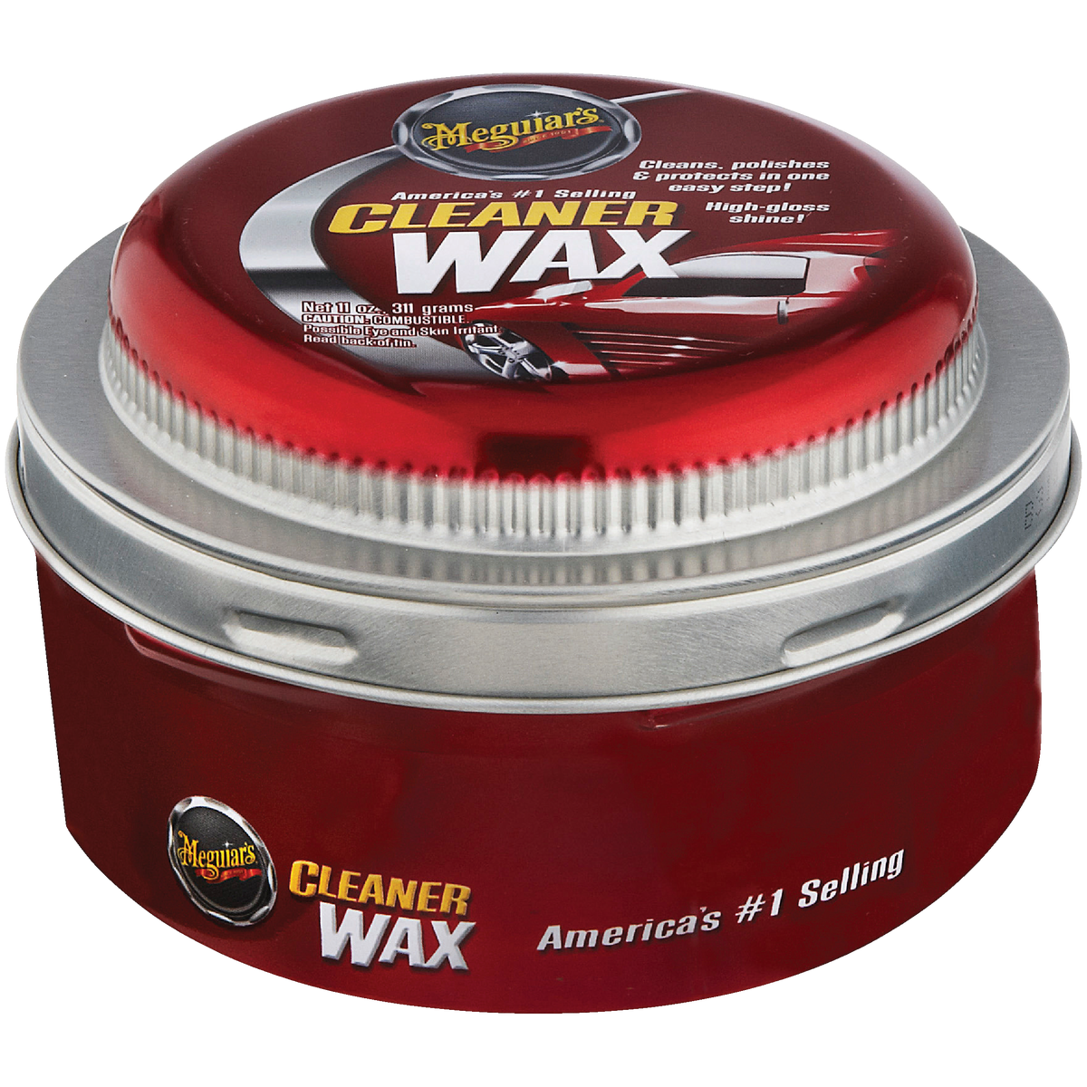  Meguiars 11 Oz. Paste Car Wax