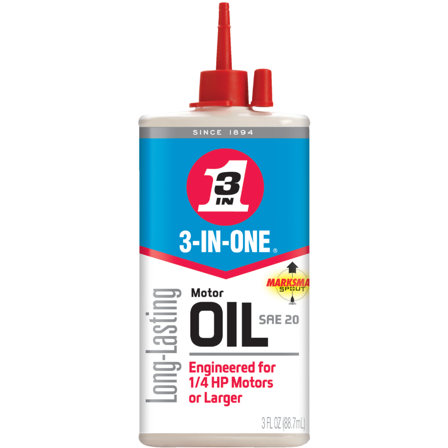 3-IN-ONE 3 Oz. Drip Can Motor Oil Multi-Purpose Lubricant Image 1