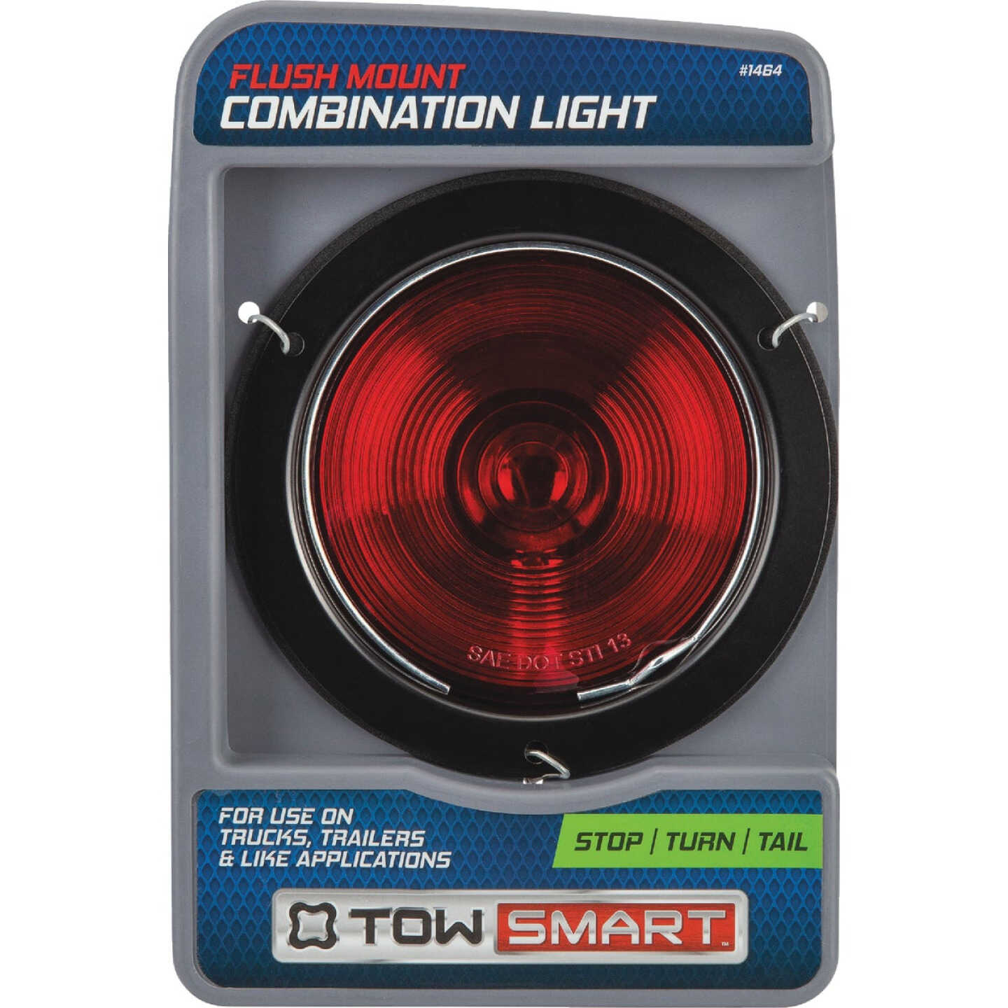 TowSmart Flush Mount Stop Turn & Tail Light Image 1