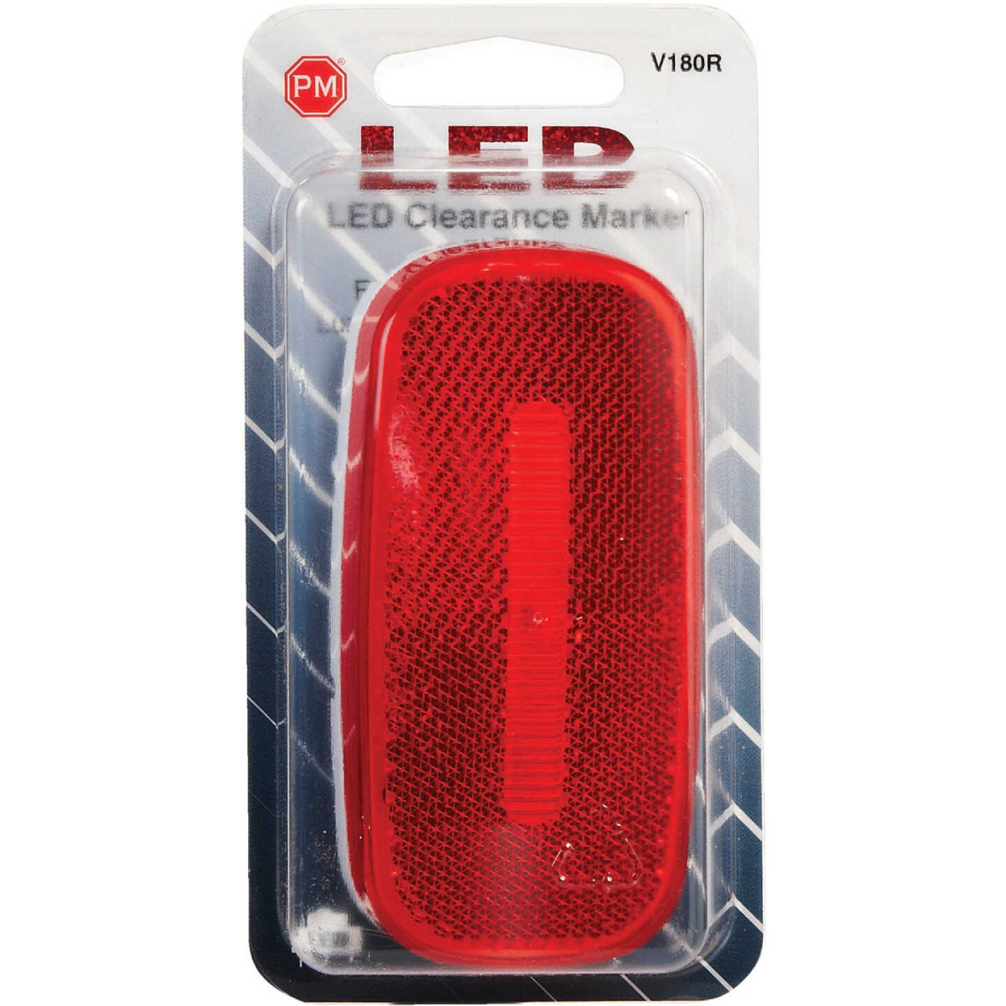 Peterson Oblong Red Clearance Light Image 2