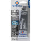 Permatex 3 Oz. Ultra Grey Silicone Gasket Maker Image 1