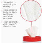 Hercules Multi-Purpose 12 In. x 10 In. Jobsite Wipes (70-Ct.) Image 3