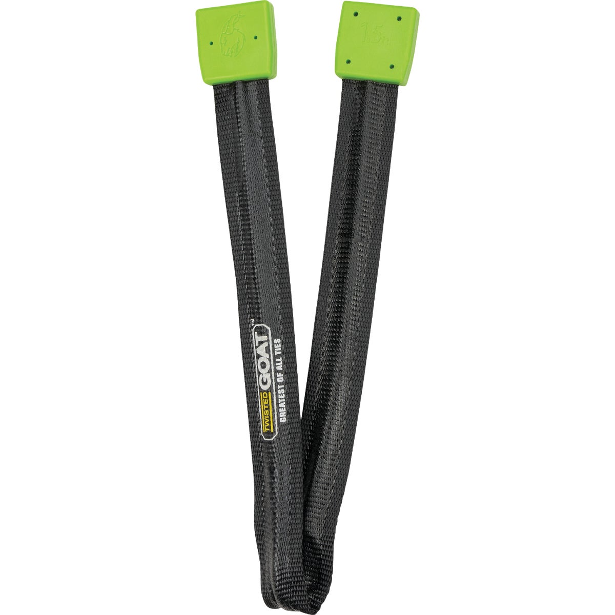 Twisted GOAT 1.5 Ft. Green Industrial Ties (2-Pack) Image 5