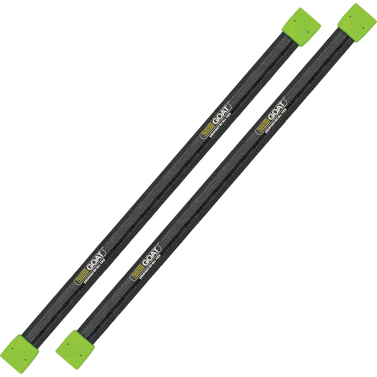 Twisted GOAT 1.5 Ft. Green Industrial Ties (2-Pack) Image 4