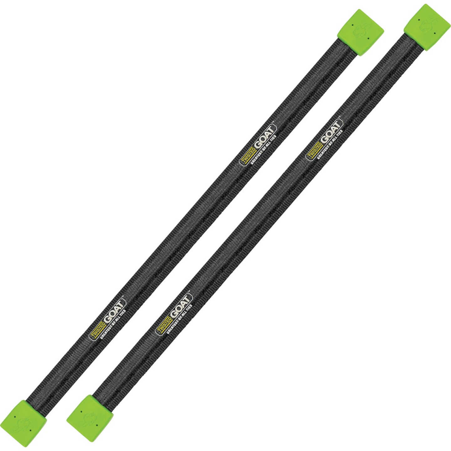 Twisted GOAT 1.5 Ft. Green Industrial Ties (2-Pack) Image 4