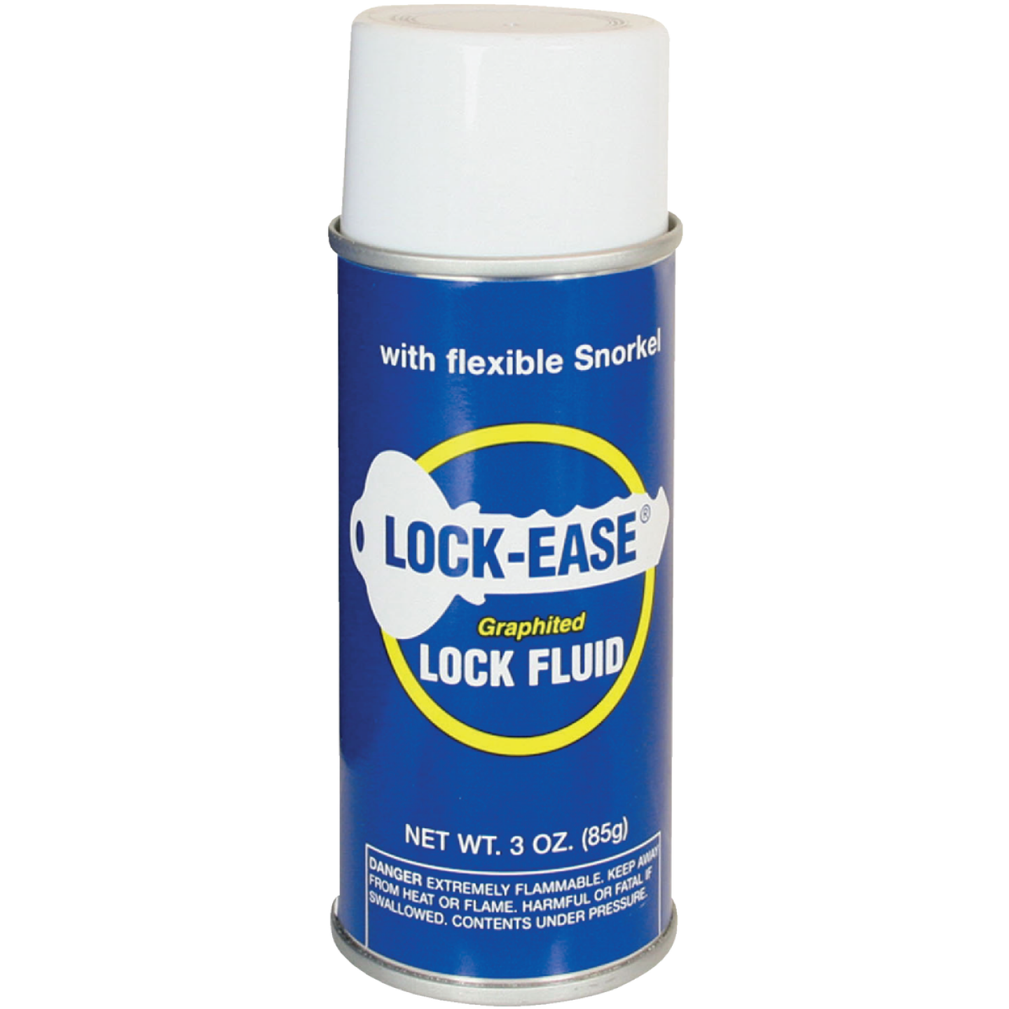 AGS Lock-Ease 3 Oz. Aerosol Spray Graphited Lock Lubricant Image 1