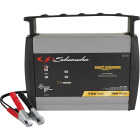Schumacher Automatic 6V and 12V 10A Automotive and Marine Battery Charger Image 1