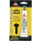 AGS 0.21 Oz. Tube Powdered Graphite Dry Lubricant Image 1