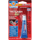 PERMATEX 0.2 Oz. Red High-Strength Gel Squeeze Threadlocker Image 1