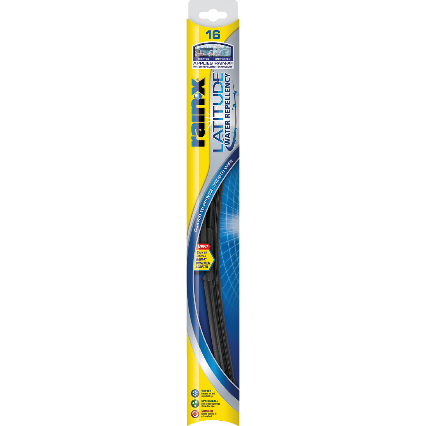 Rain-X Latitude 16 In. Wiper Blade Image 1