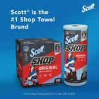 Scott 12 In. W x 10 In. L Disposable Original Shop Towel (200-Sheets) Image 5