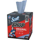 Scott 12 In. W x 10 In. L Disposable Original Shop Towel (200-Sheets) Image 1