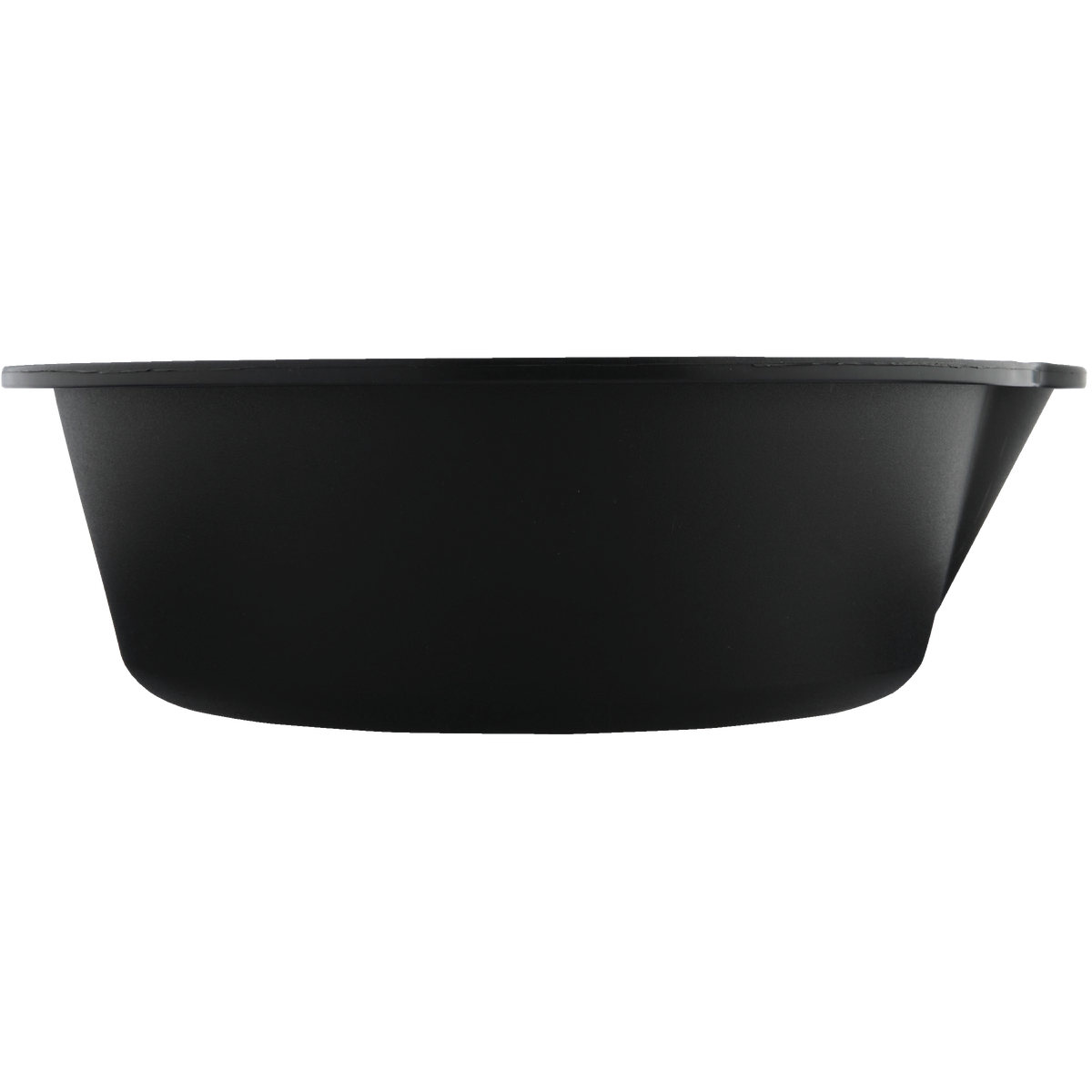  Custom Accessories 6 Qt Black Polyethylene Oil Drain Pan Image 2