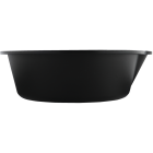 Custom Accessories 6 Qt Black Polyethylene Oil Drain Pan Image 2