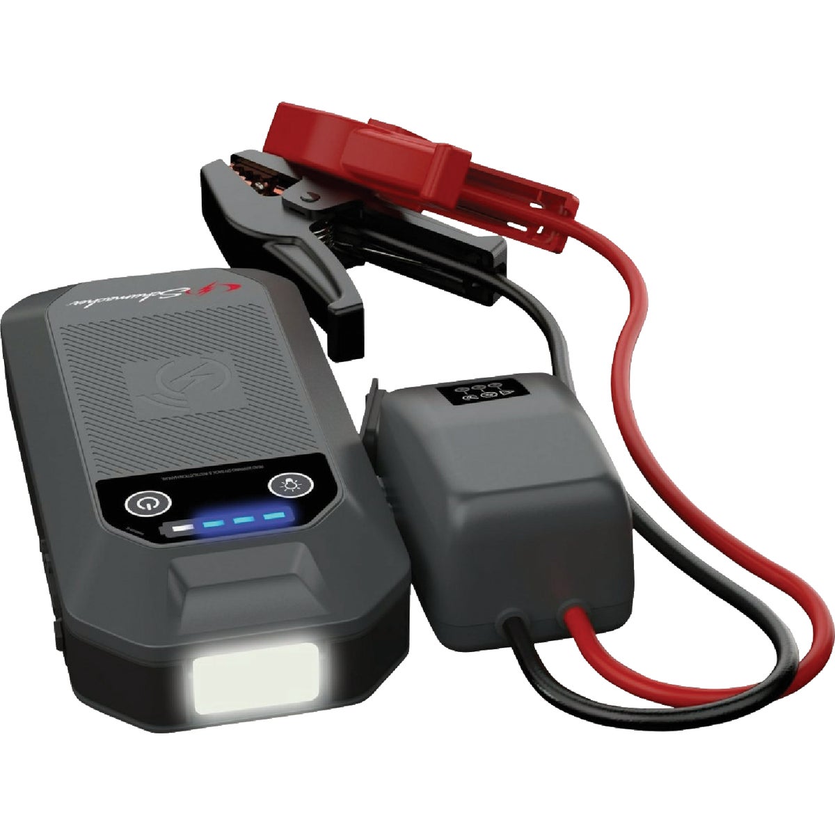 Schumacher Automatic 4-in-1 Lithium 12V Automotive Jump Starter with Wireless Portable Power Pack