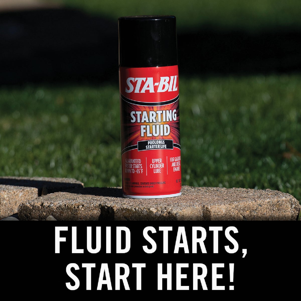 Sta-Bil 11 Oz. Starting Fluid Image 4