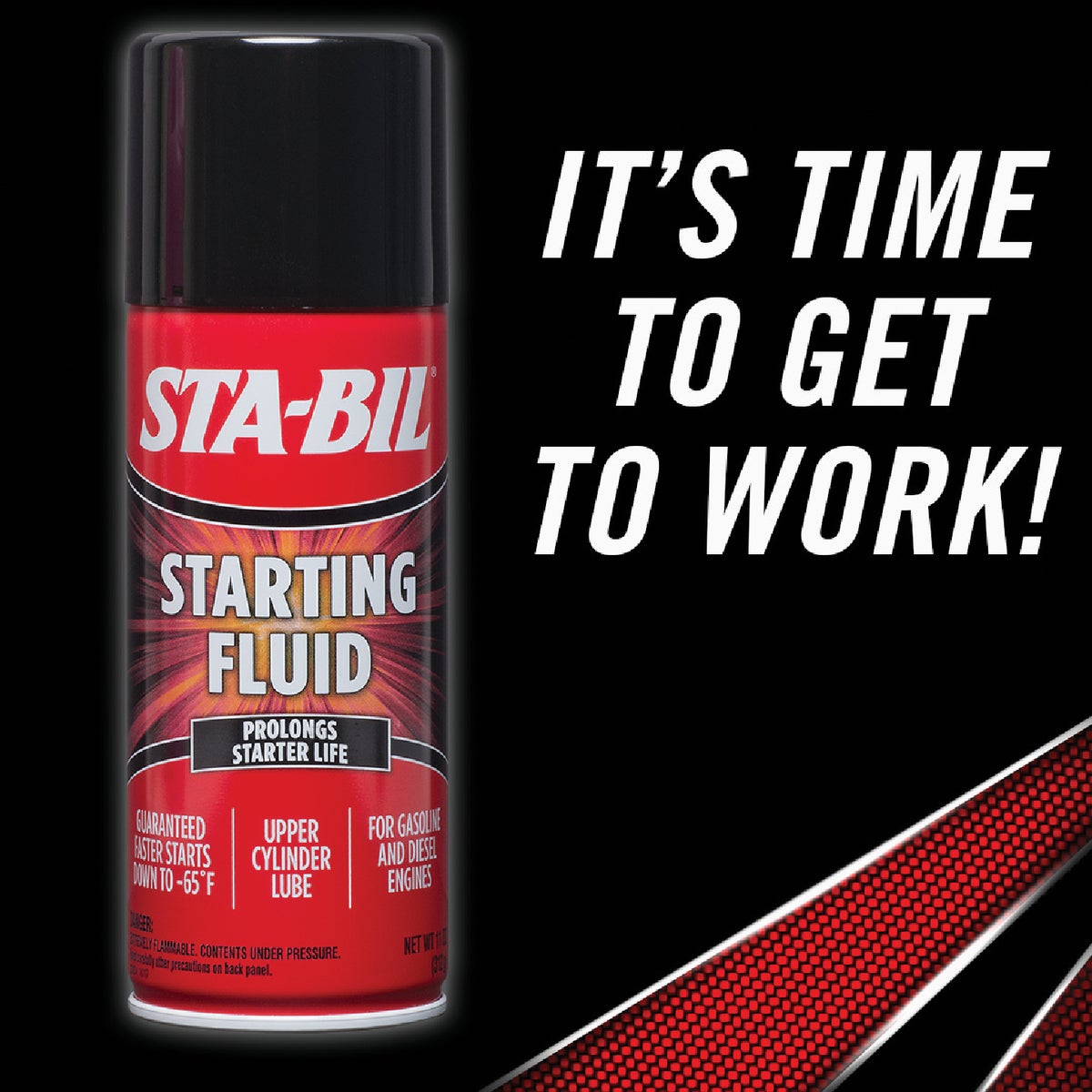 Sta-Bil 11 Oz. Starting Fluid Image 6