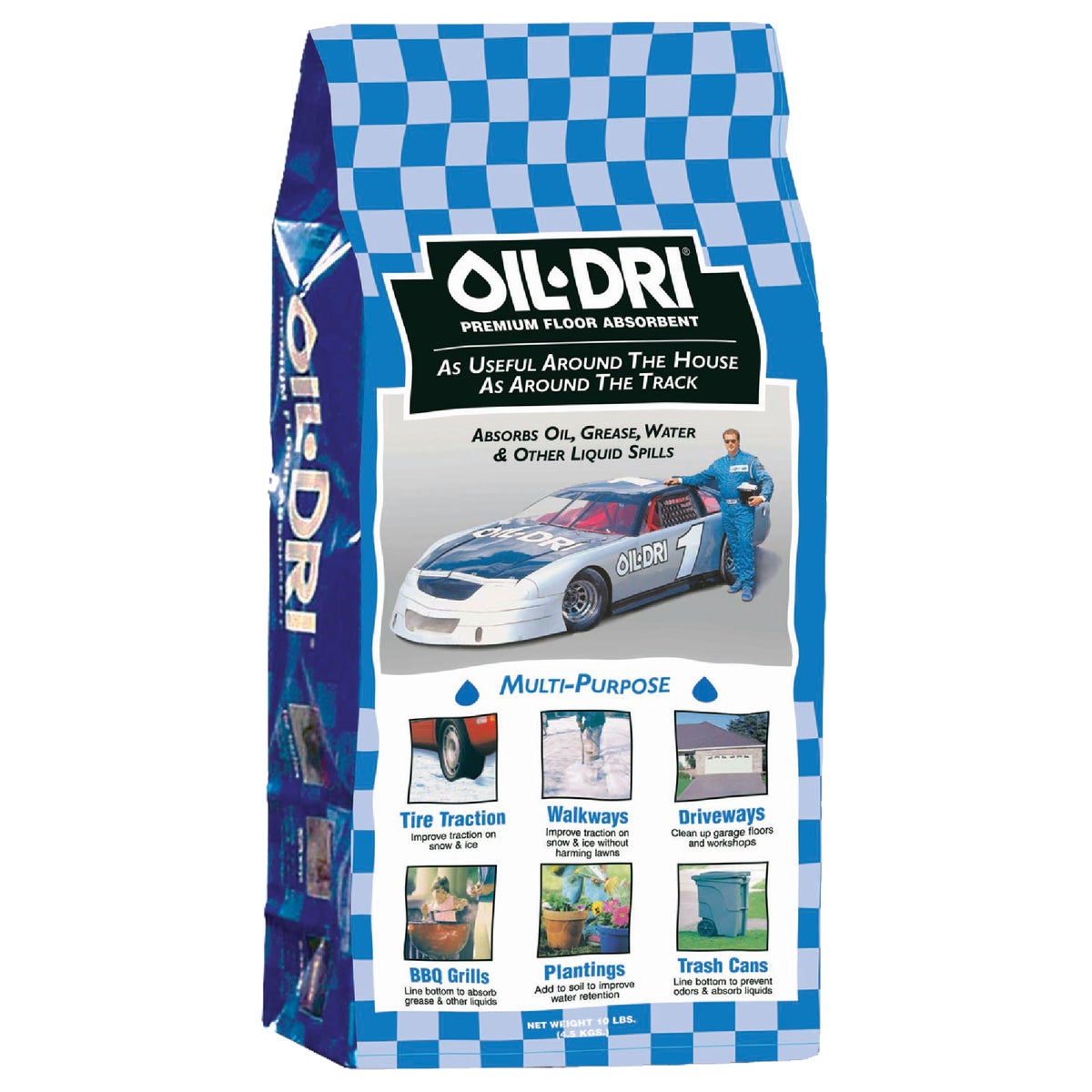  Oil Dri 8 Lb. Multi-Purpose Oil Absorbent