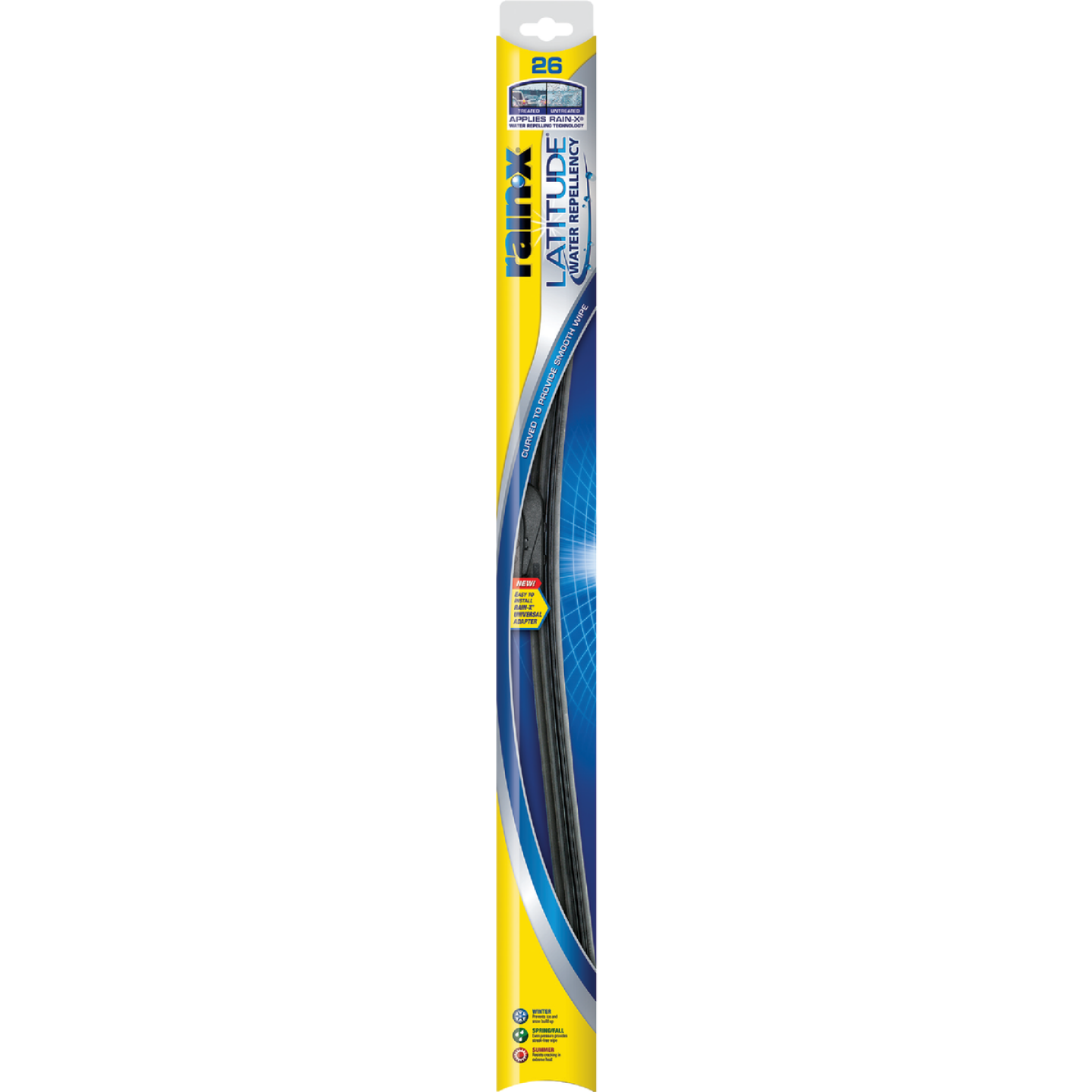 Rain-X Latitude 26 In. Wiper Blade Image 1