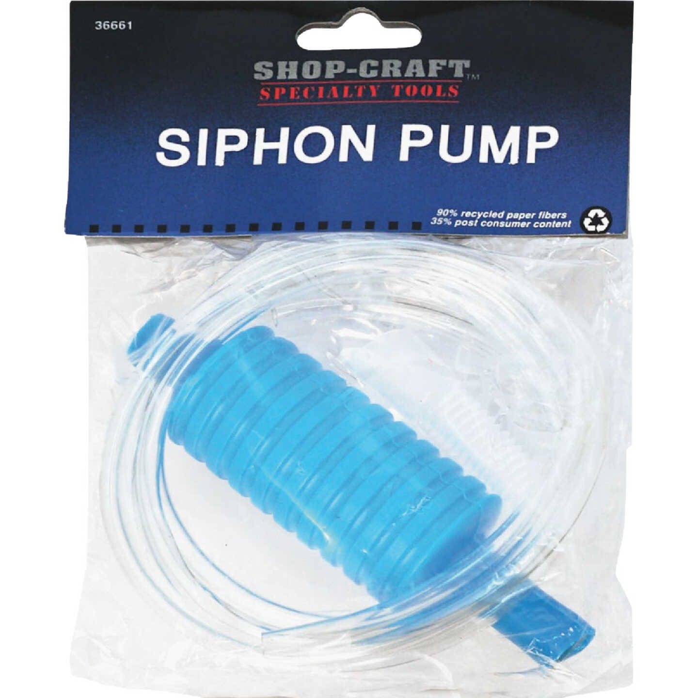 Custom Accessories 6 Ft. Siphon Pump Image 2