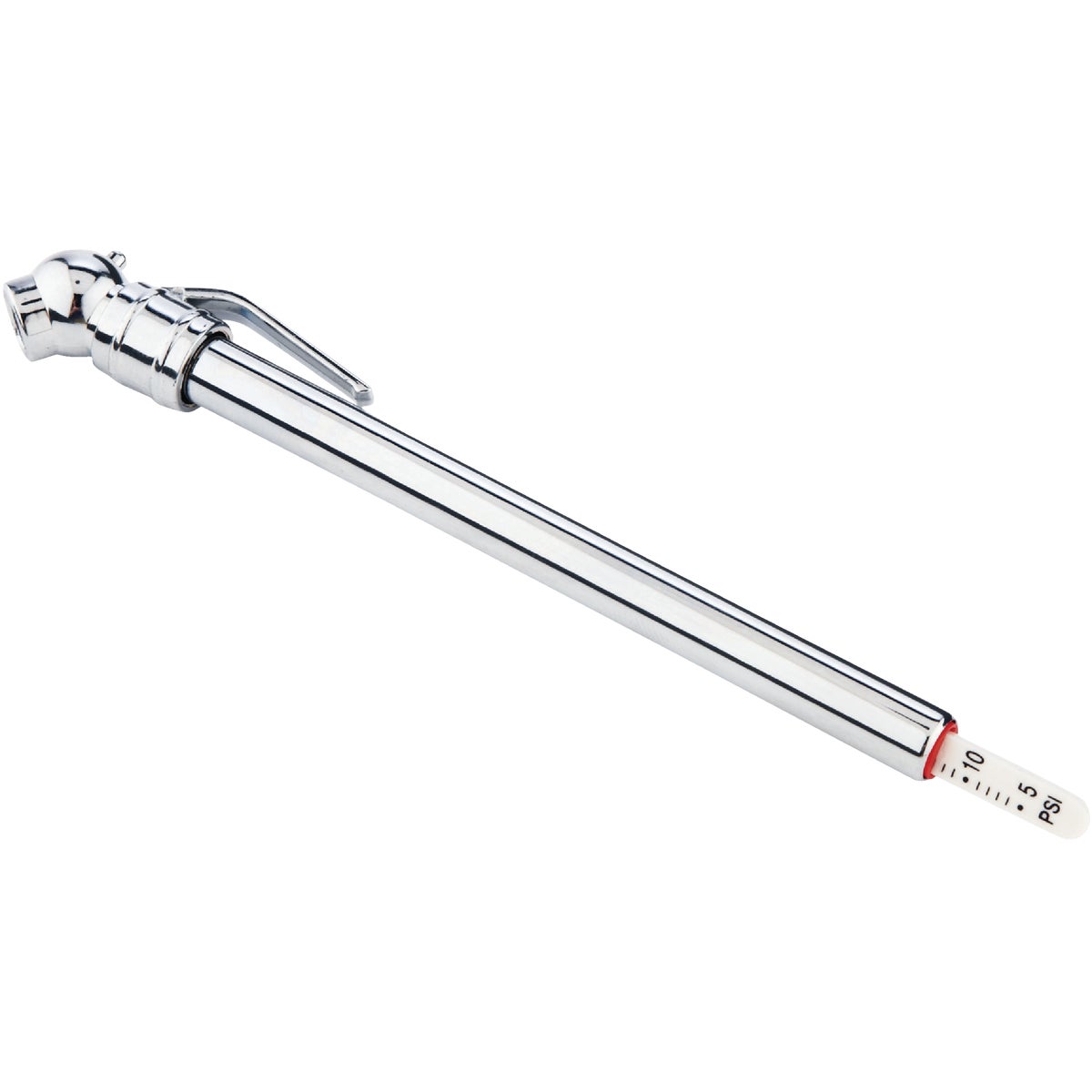  Custom Accessories 5-50 psi Chrome-Plated Tire Gauge