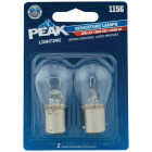 PEAK 1156 12.8V Mini Incandescent Automotive Bulb (2-Pack) Image 1
