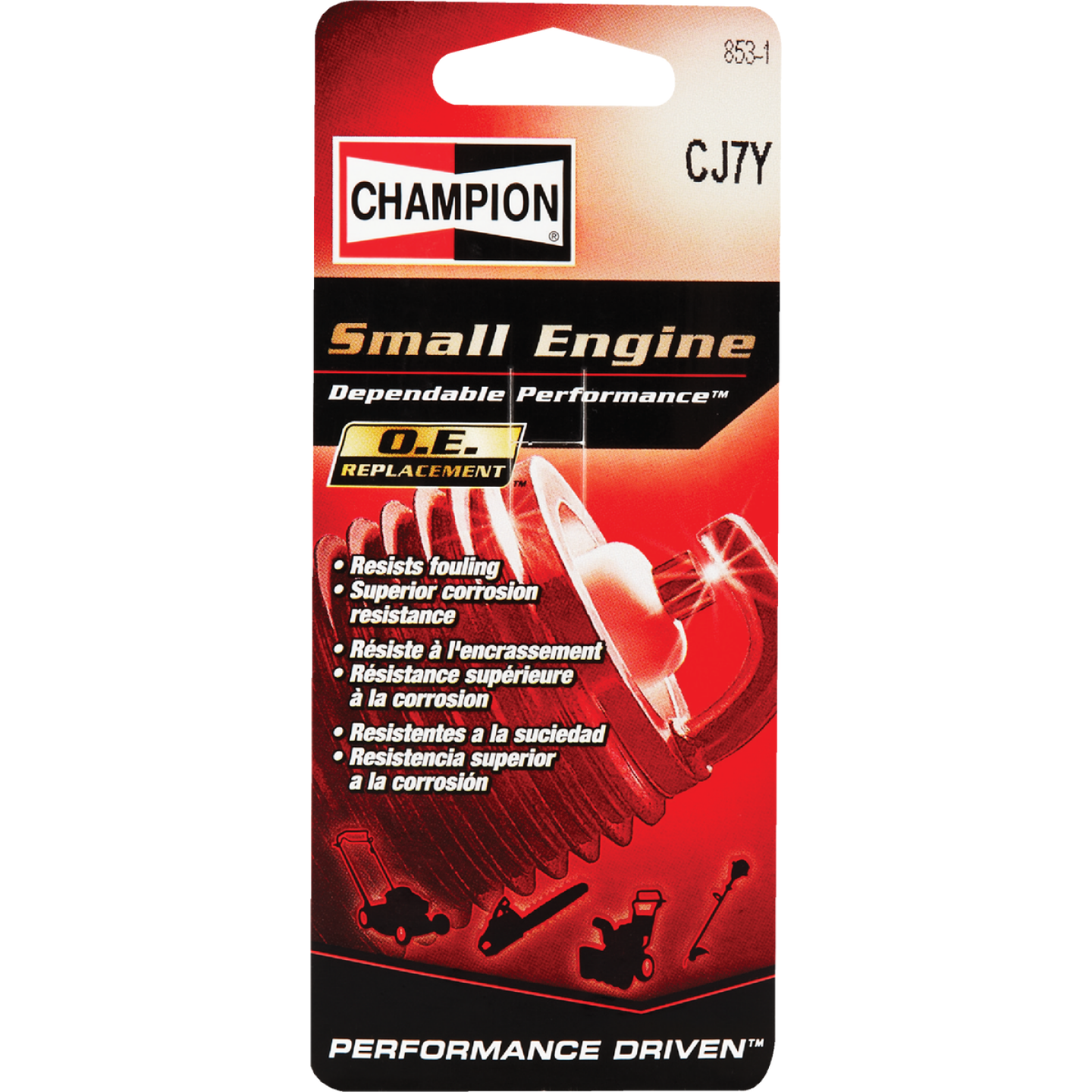 Champion CJ7Y Copper Plus Small Engine Spark Plug Image 2