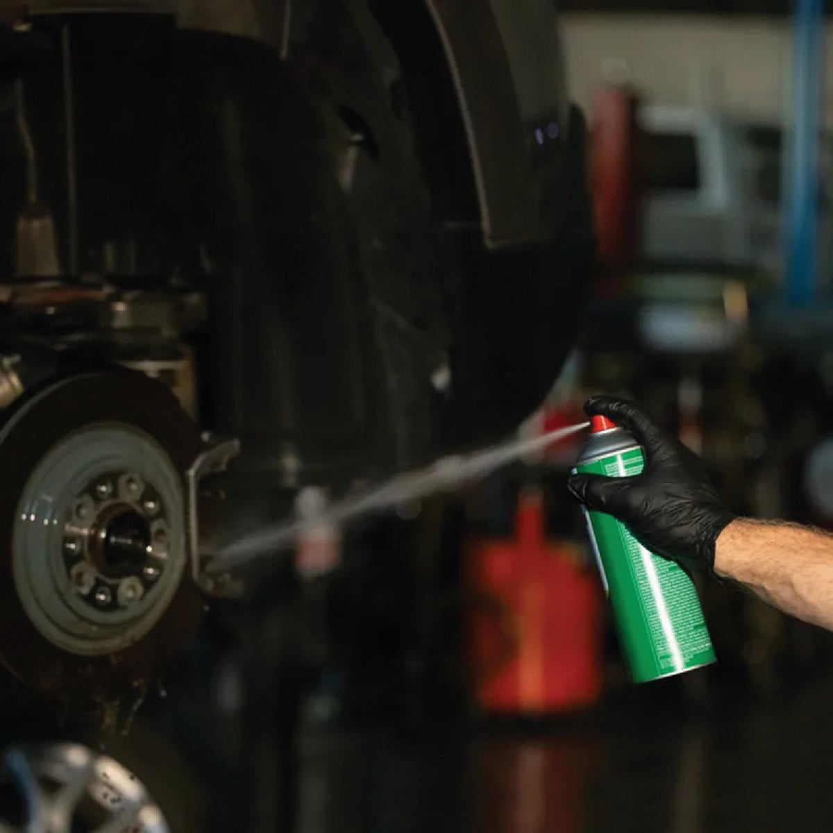 CRC Brakleen 14 Oz. Non-Chlorinated Brake Parts Cleaner Image 3