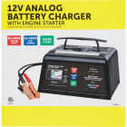 Automatic 6V and 12V 2A/10A/55A Auto Battery Charger Image 1