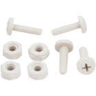 Custom Accessories Nylon License Plate Fasteners Image 1